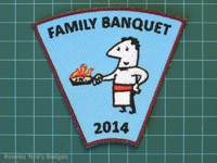 Click to enlarge 2014 1st Uxbridge - Family Banquet